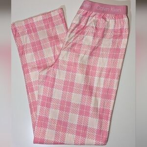 𝅺CALVIN Klein pink Girls pajama pants